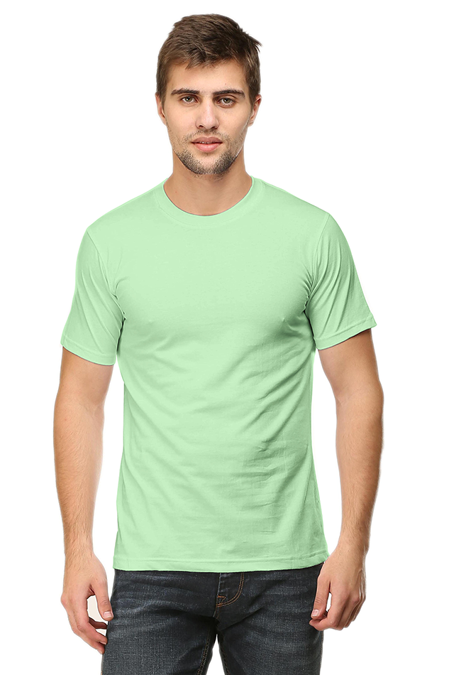 Male Round Neck Half Sleeve Classic