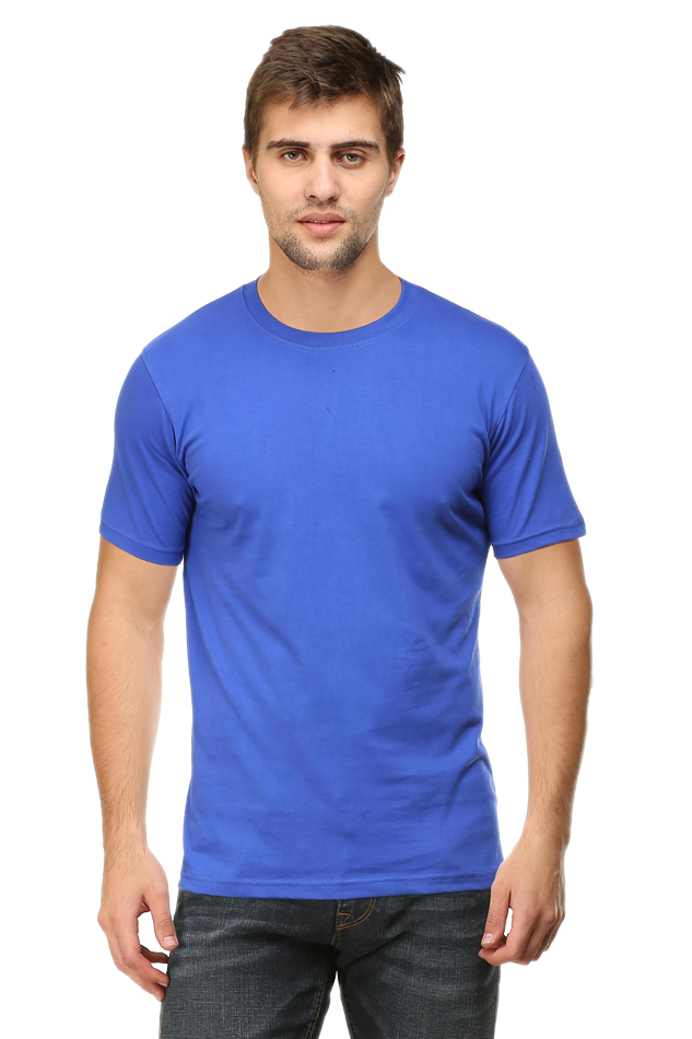 Male Round Neck Half Sleeve Classic