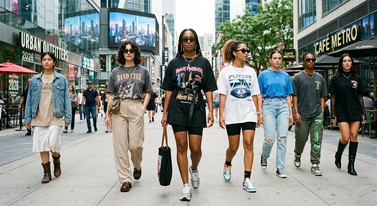 How to Style an Oversized T-Shirt: 7 Looks for 2026