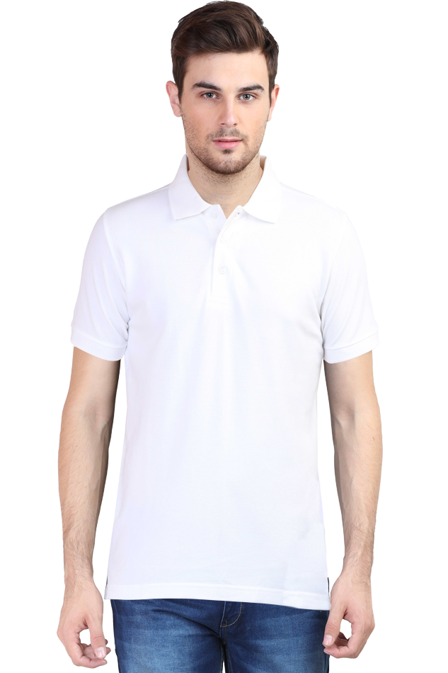 Male Polo Half Sleeve Plain