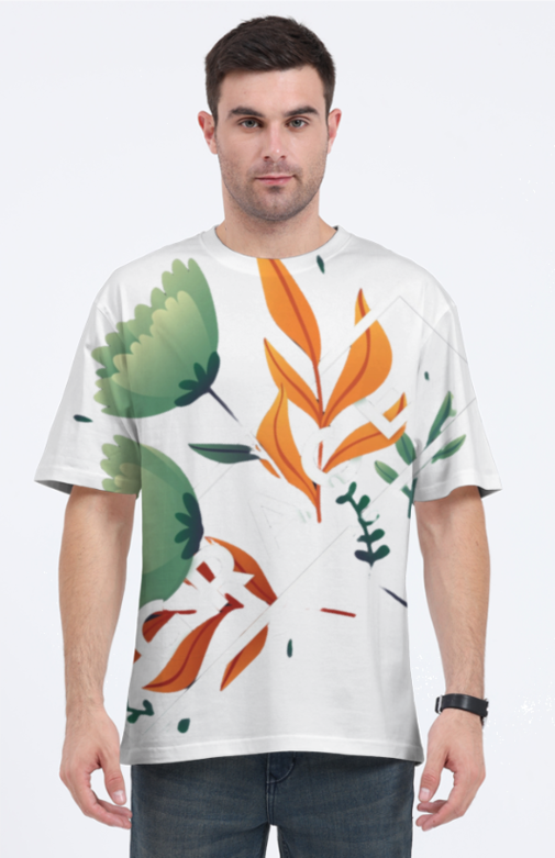 Unisex AOP Oversized T-Shirt