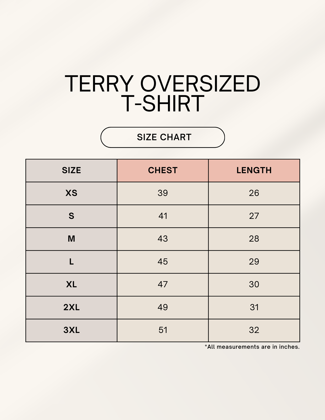 Brave Man Unisex Terry Oversized Tee