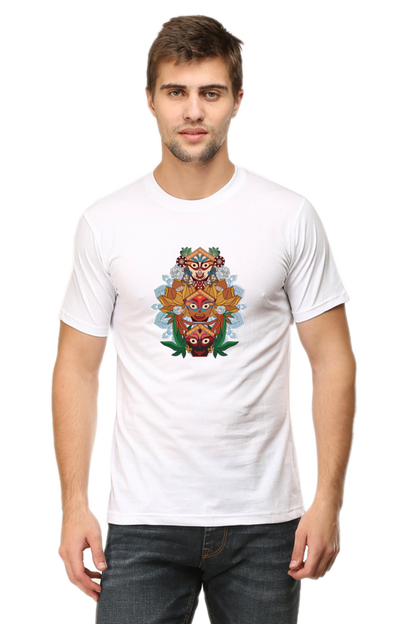 Round Neck Jagannathji