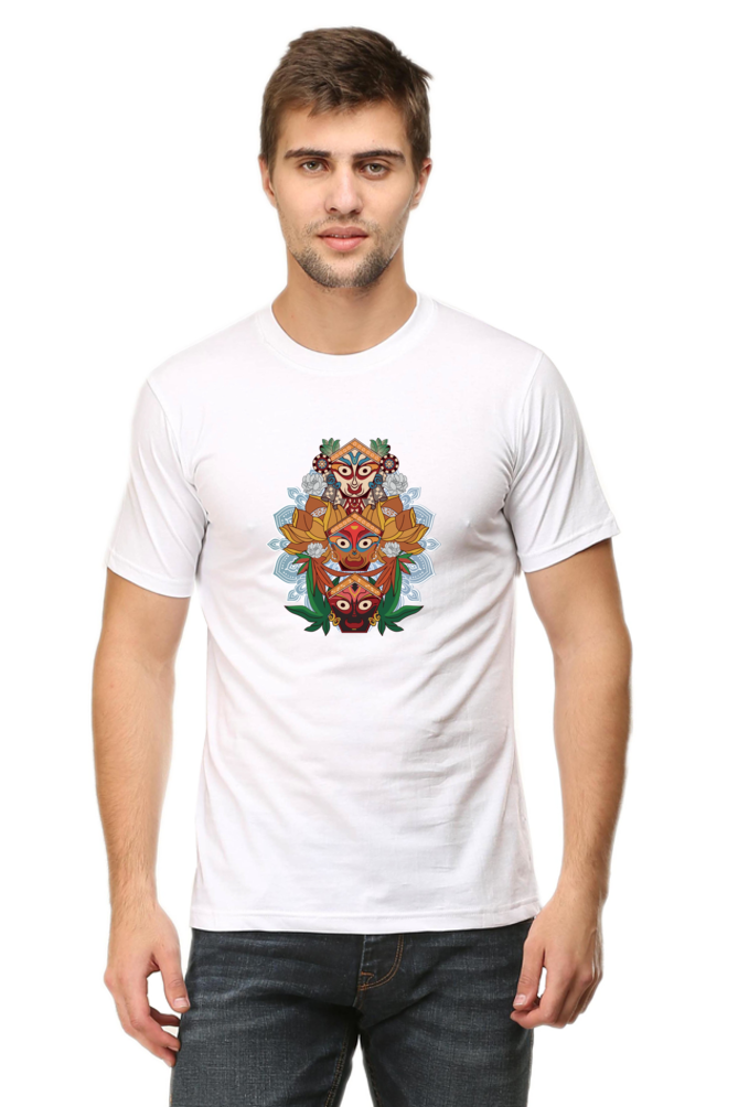 Round Neck Jagannathji