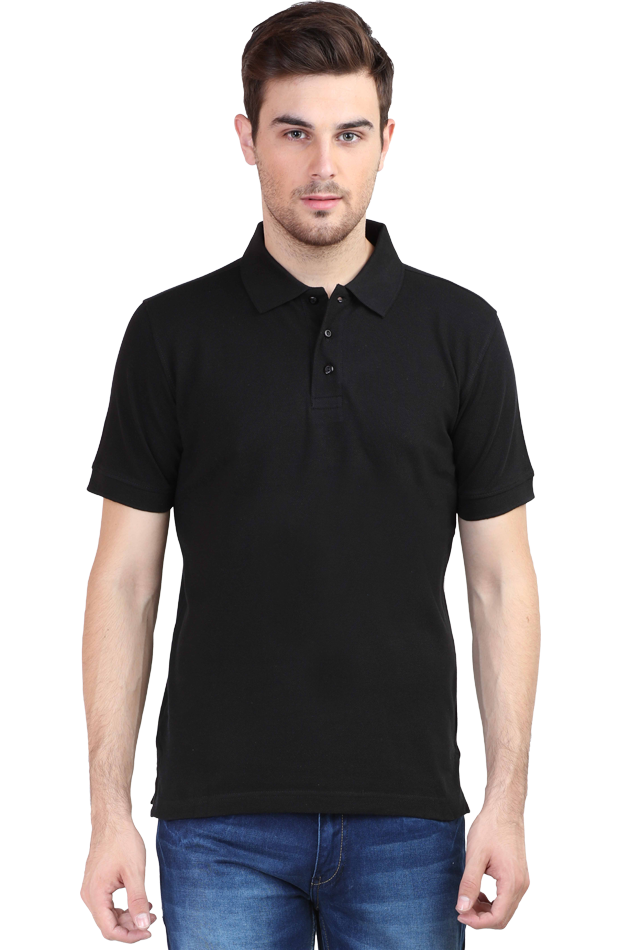 Male Polo Half Sleeve Plain