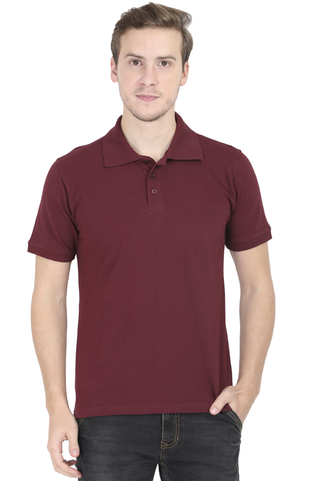 Male Polo Half Sleeve Plain