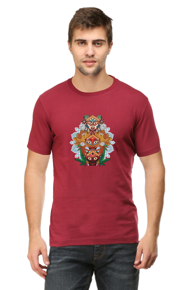 Round Neck Jagannathji