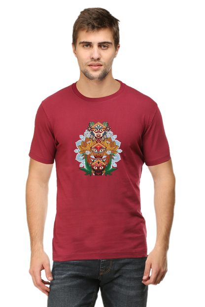 Round Neck Jagannathji