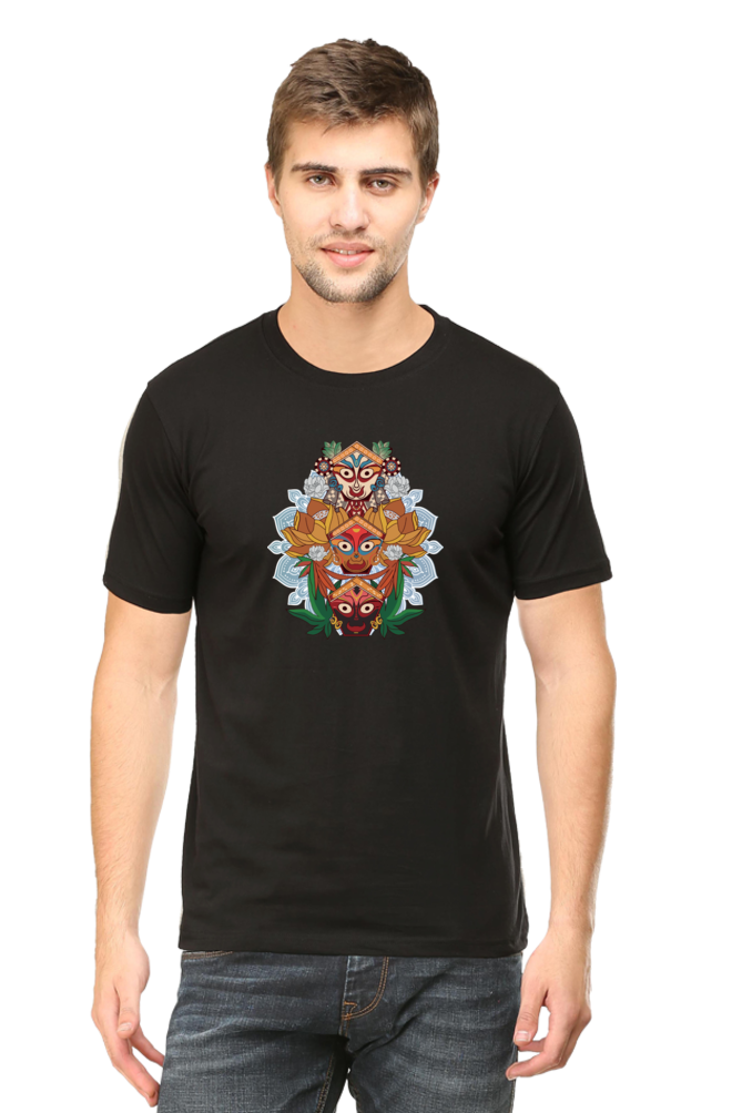 Round Neck Jagannathji