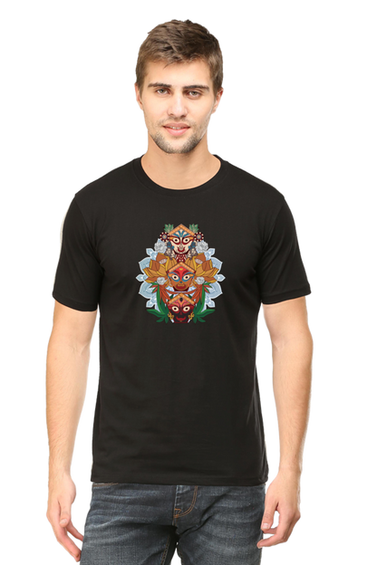Round Neck Jagannathji