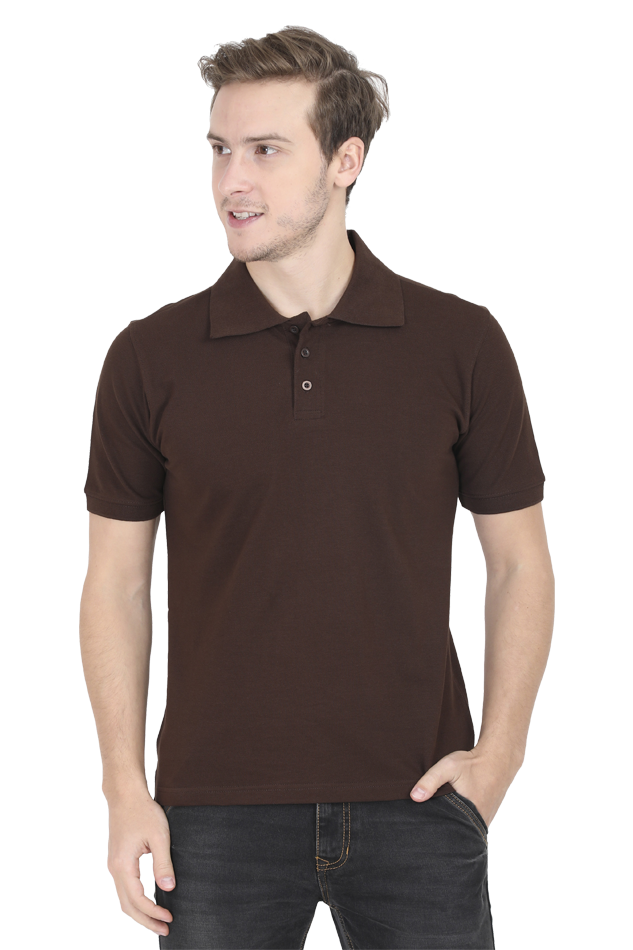 Male Polo Half Sleeve Plain