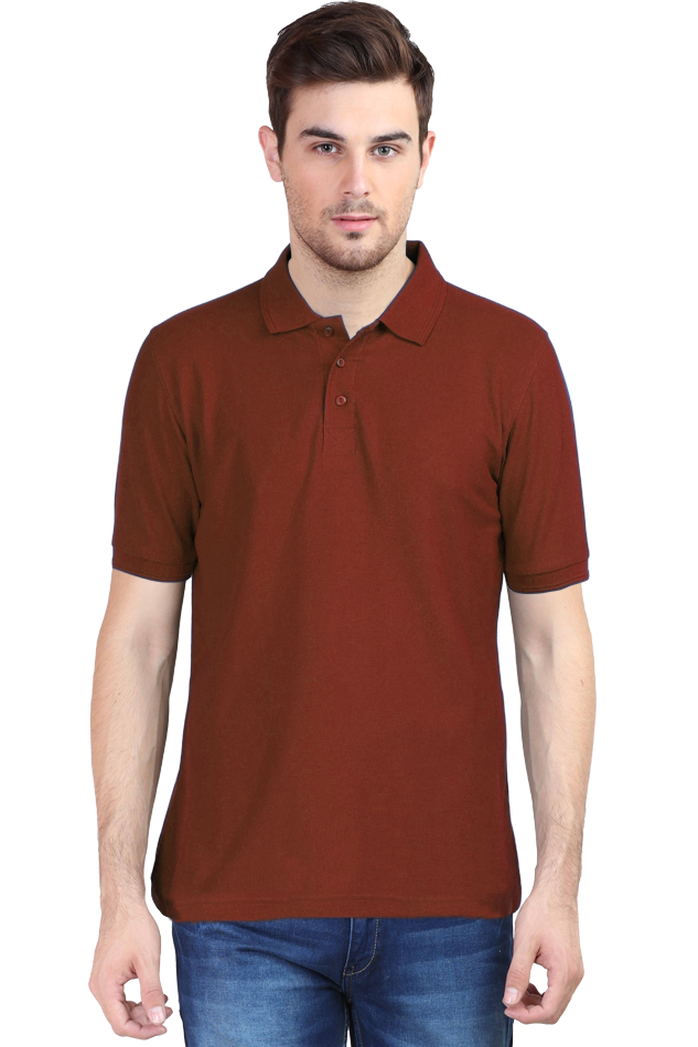 Male Polo Half Sleeve Plain