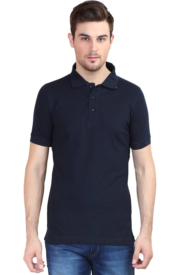 Male Polo Half Sleeve Plain