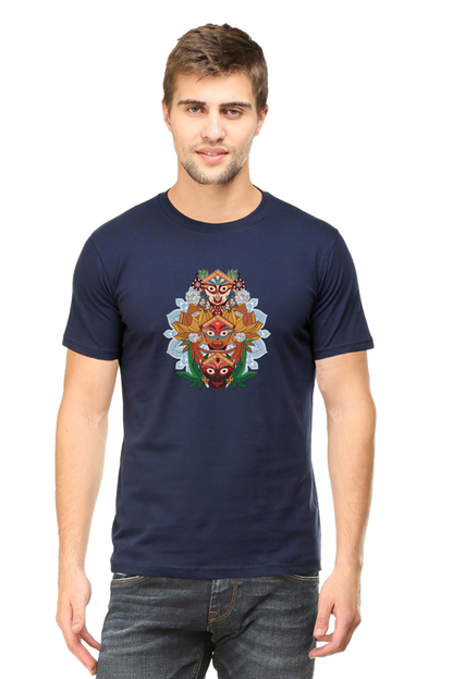 Round Neck Jagannathji