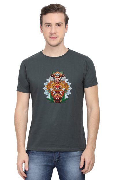 Round Neck Jagannathji