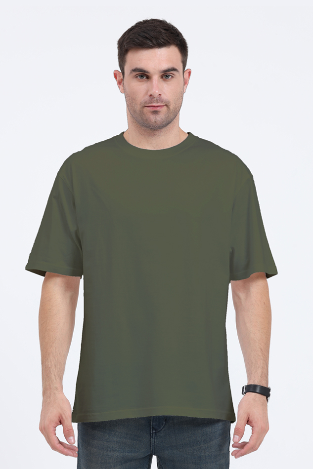 Plain OverSized Tshirt