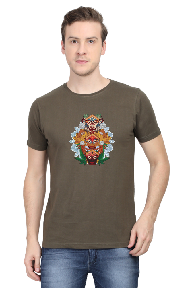 Round Neck Jagannathji