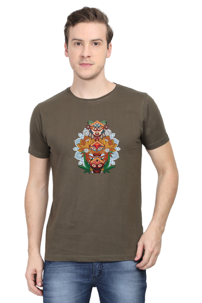 Round Neck Jagannathji