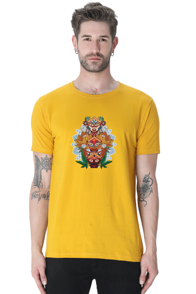 Round Neck Jagannathji