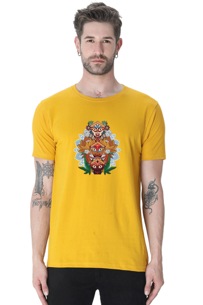 Round Neck Jagannathji