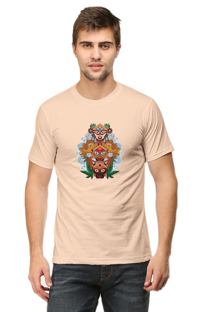 Round Neck Jagannathji