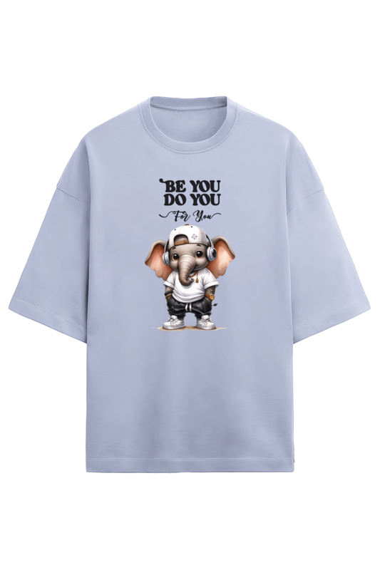 Be You Do You Unisex Terry Oversized T-Shirt