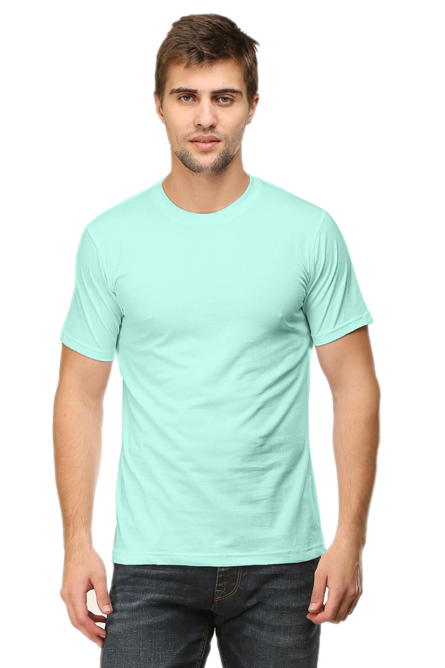 Male Round Neck Half Sleeve Classic