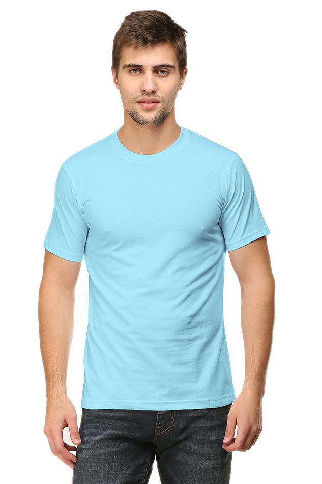 Male Round Neck Half Sleeve Classic