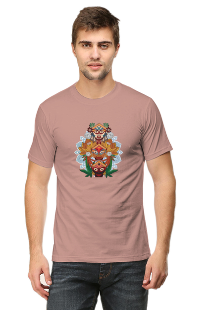 Round Neck Jagannathji