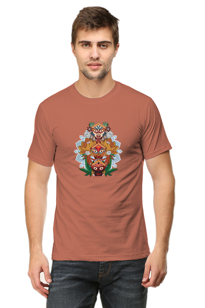 Round Neck Jagannathji