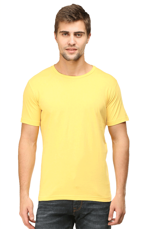 Male Round Neck Half Sleeve Classic