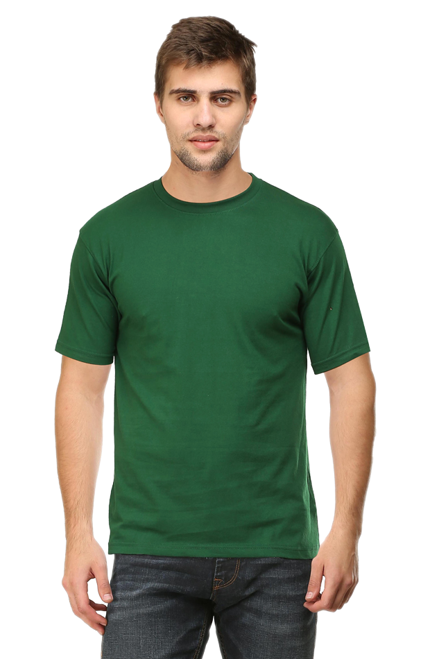 Male Round Neck Half Sleeve Classic