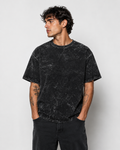 Unisex Acid Washed Oversized Tee