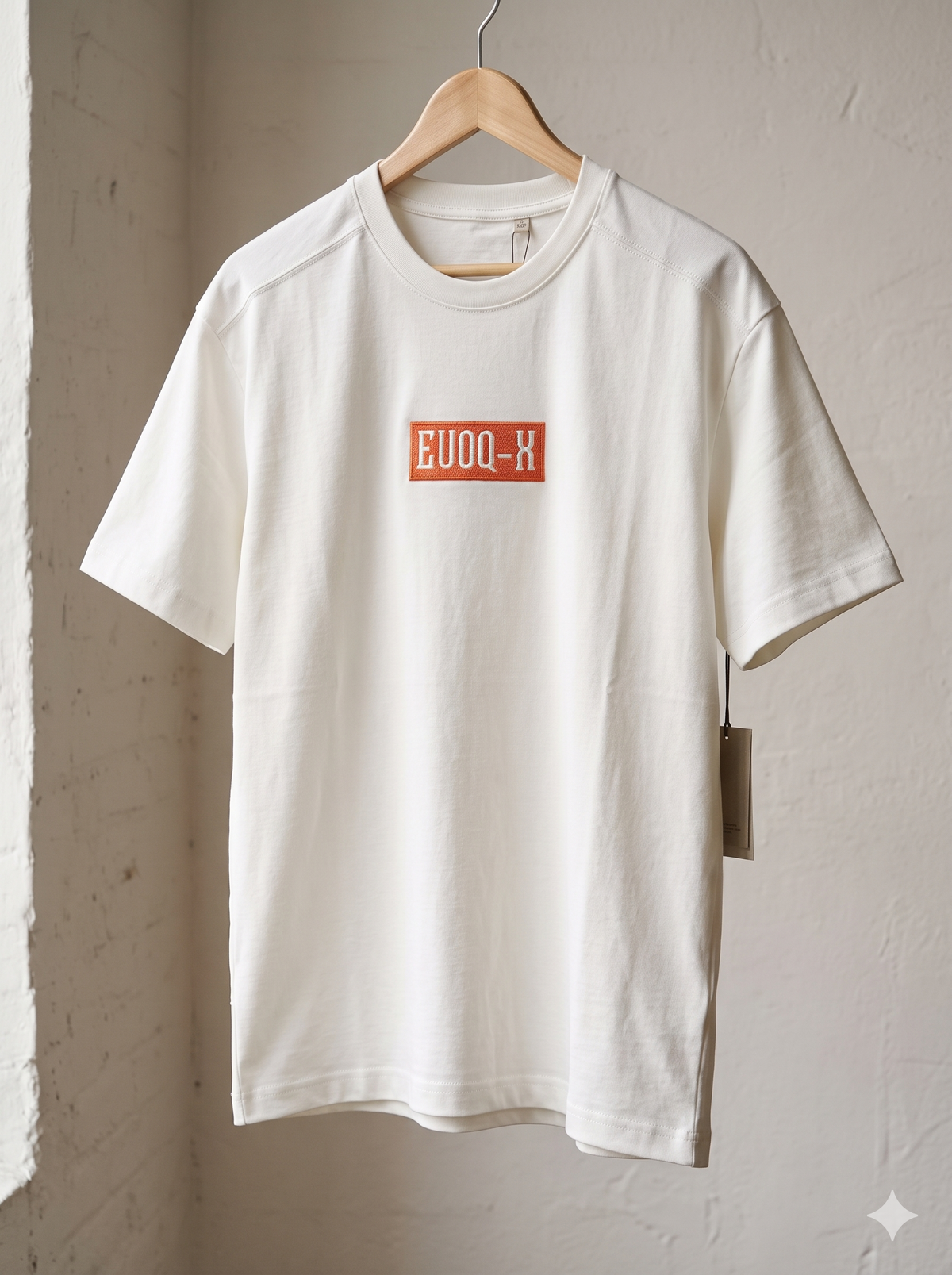 Evoq-X embroidery Unisex Supima T-Shirt