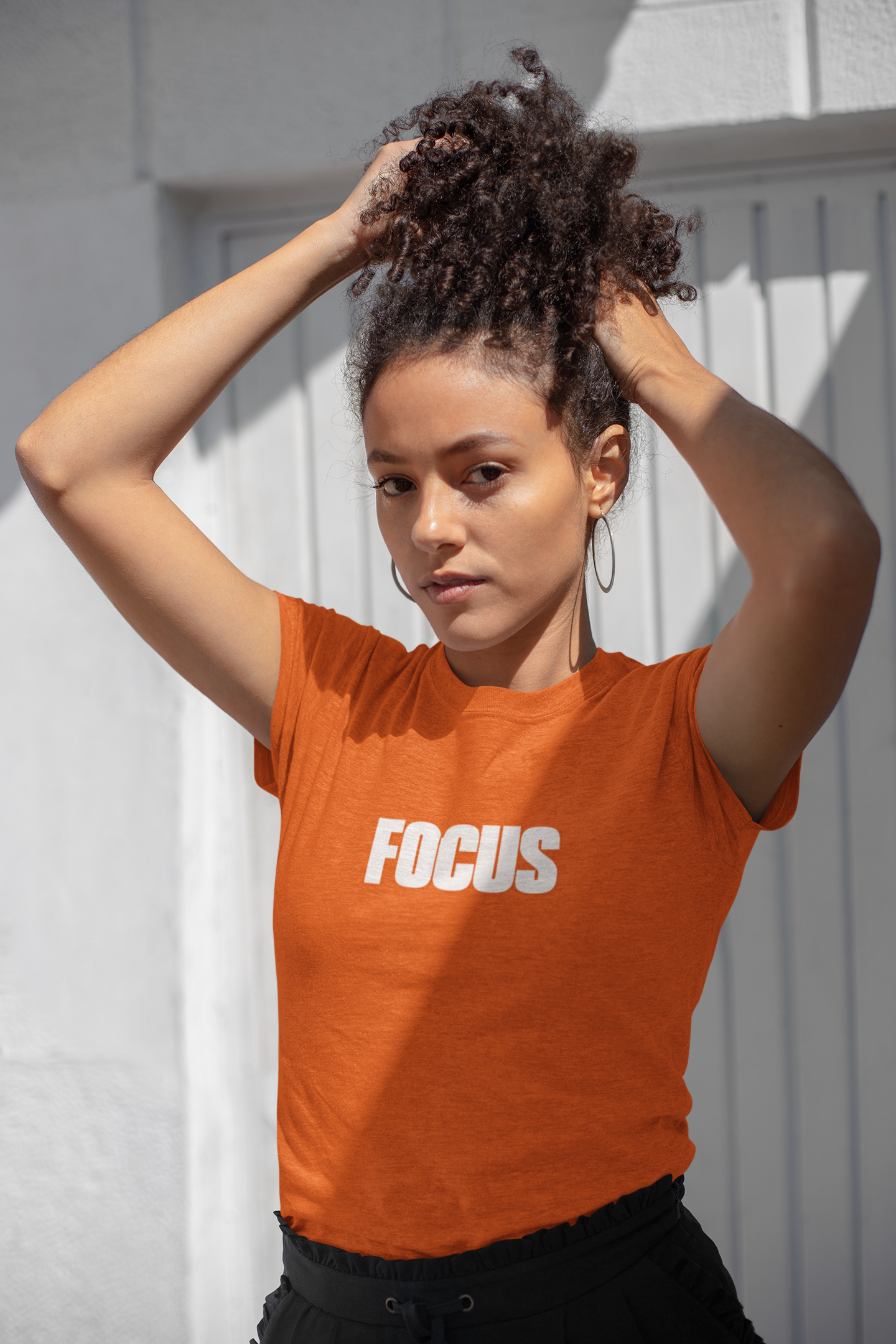 Focus Unisex Classic Crew T-Shirt