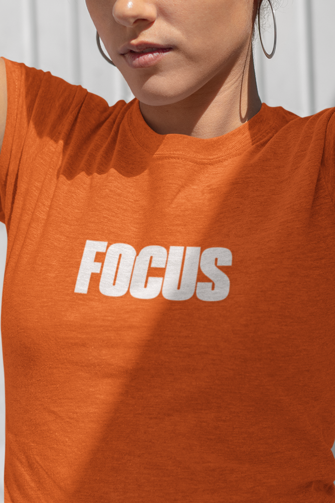 Focus Unisex Classic Crew T-Shirt