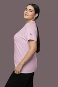 Shades of Pink Plain Unisex Classic Crew T-Shirt