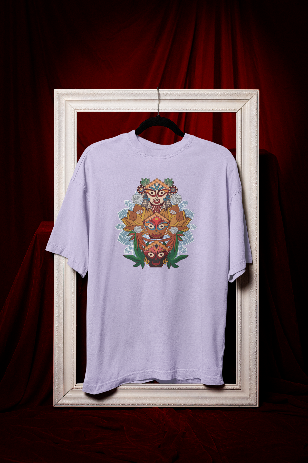 Shri Jagganathji Unisex Terry Oversized Tee