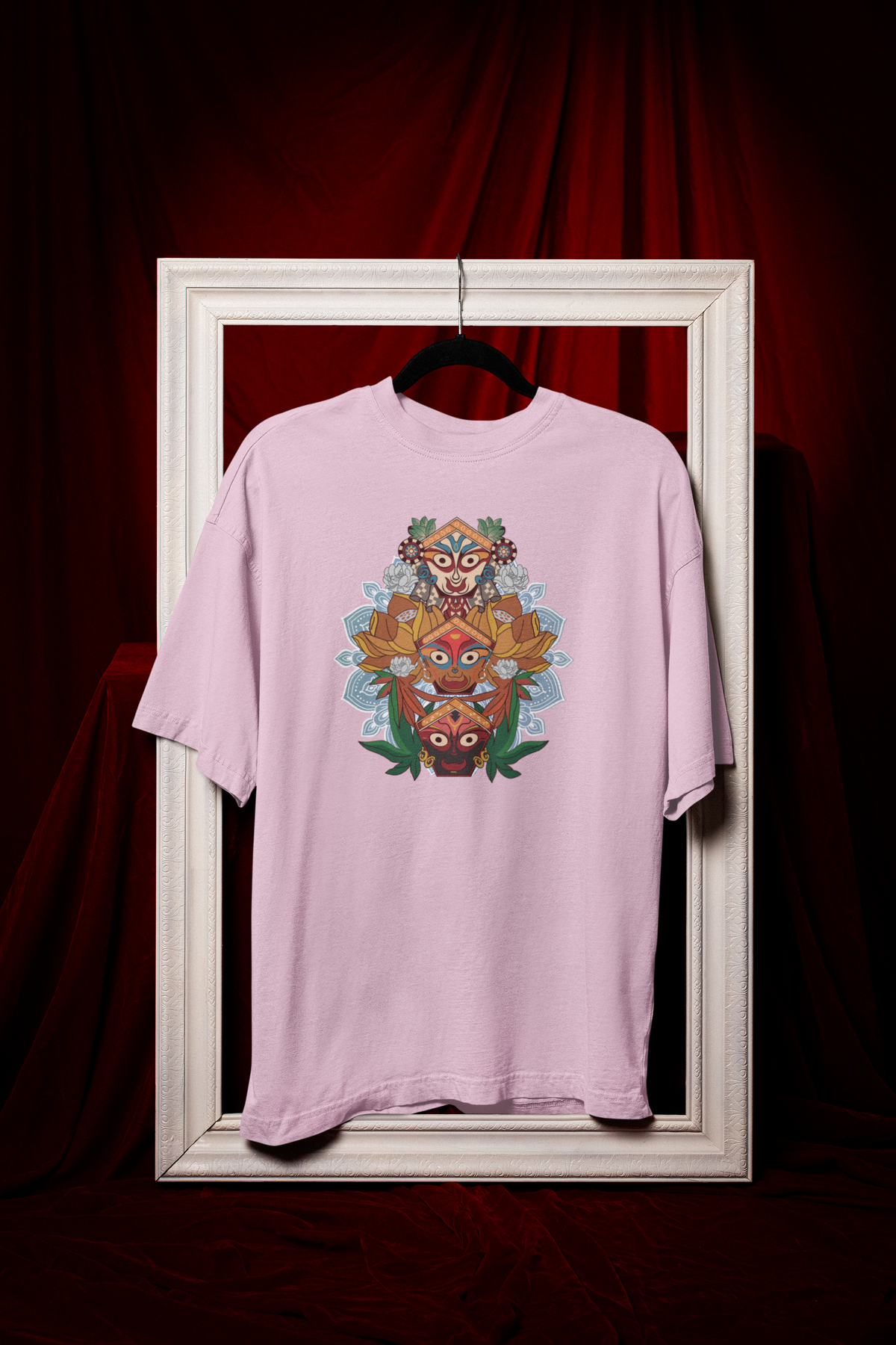 Shri Jagganathji Unisex Terry Oversized Tee