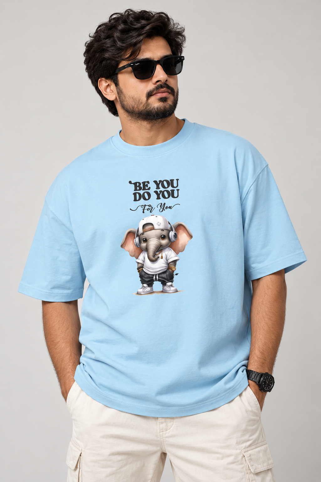 Be You Do You Unisex Terry Oversized