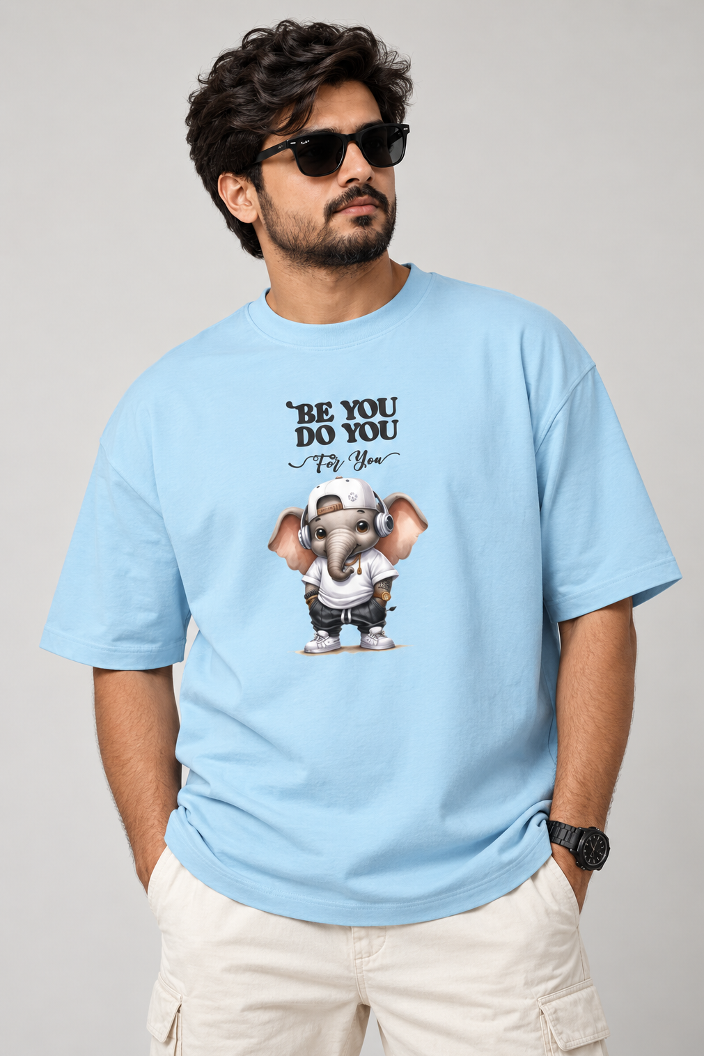 Be You Do You Unisex Terry Oversized