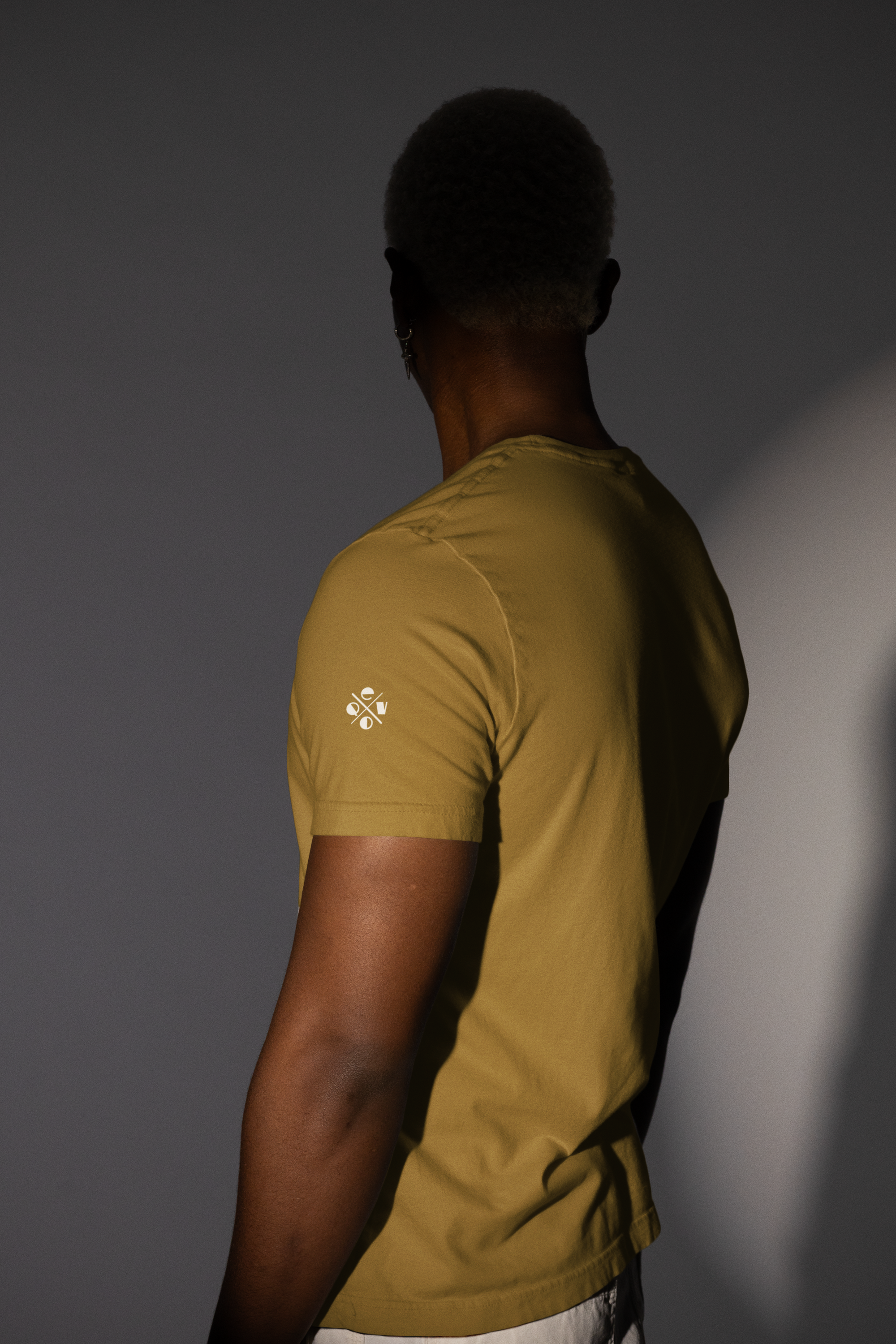 Yellow Shades Plain Unisex Classic Crew T-Shirt