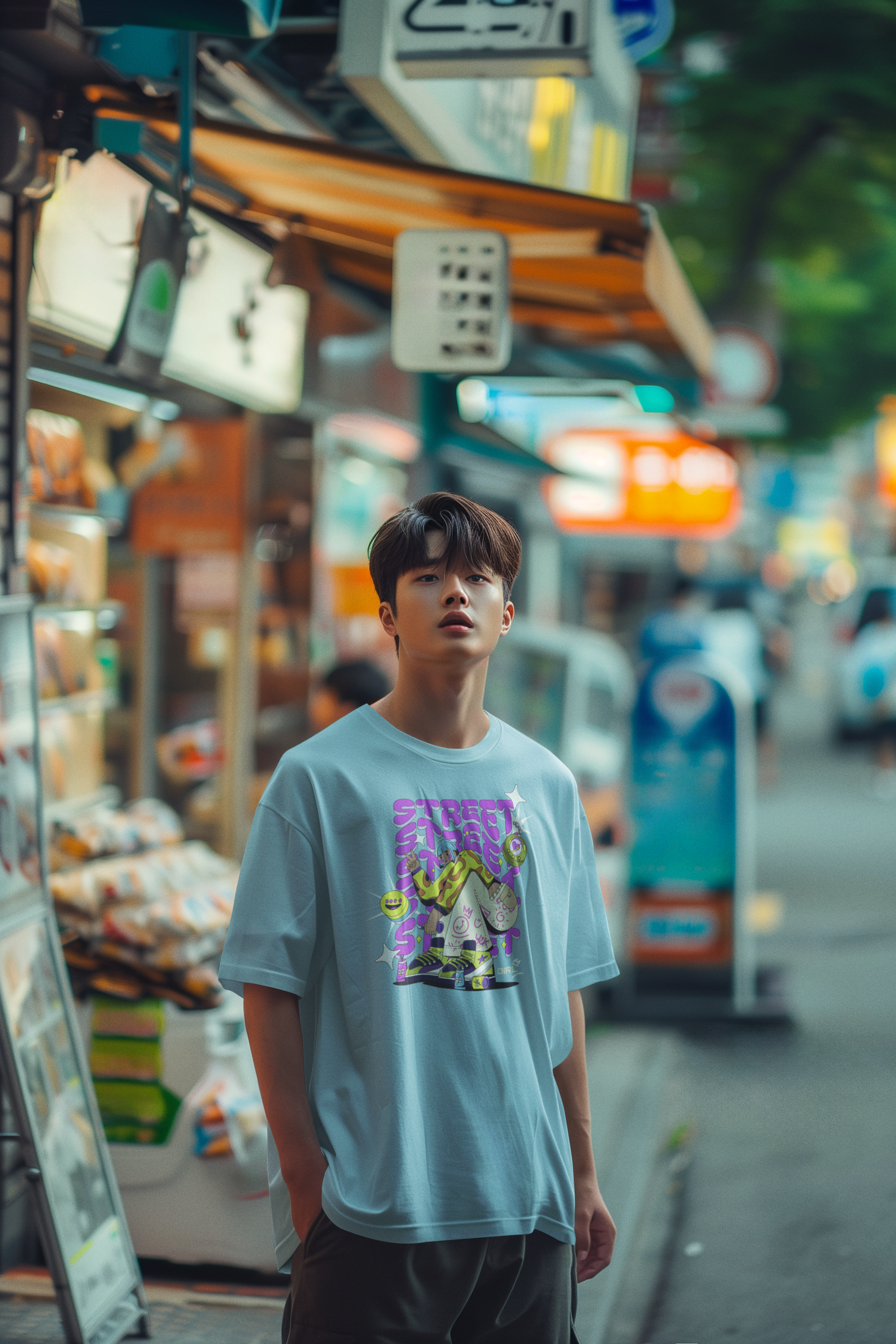 Street Street Unisex Oversized Classic T-Shirt