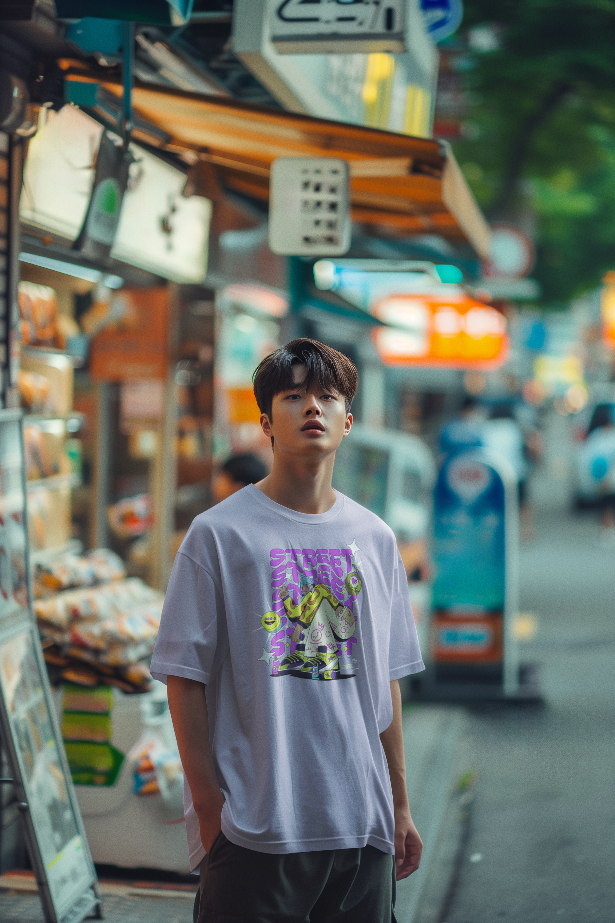 Street Street Unisex Oversized Classic T-Shirt