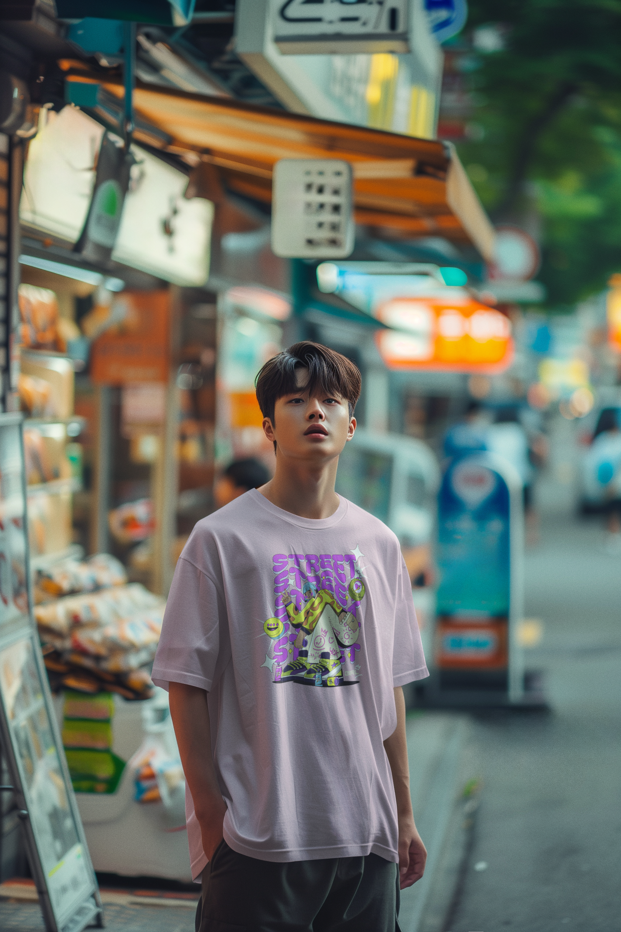 Street Street Unisex Oversized Classic T-Shirt