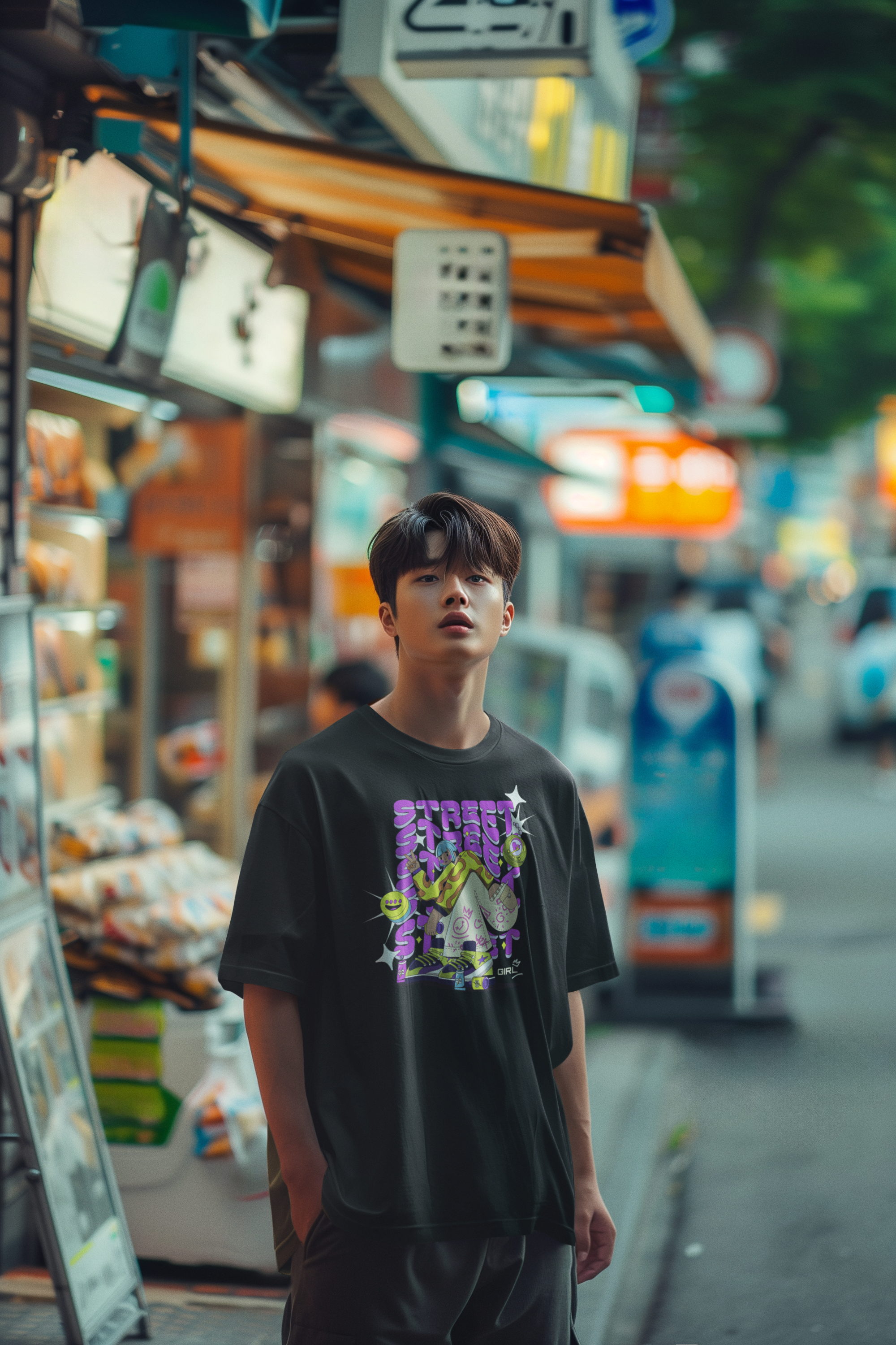 Street Street Unisex Oversized Classic T-Shirt
