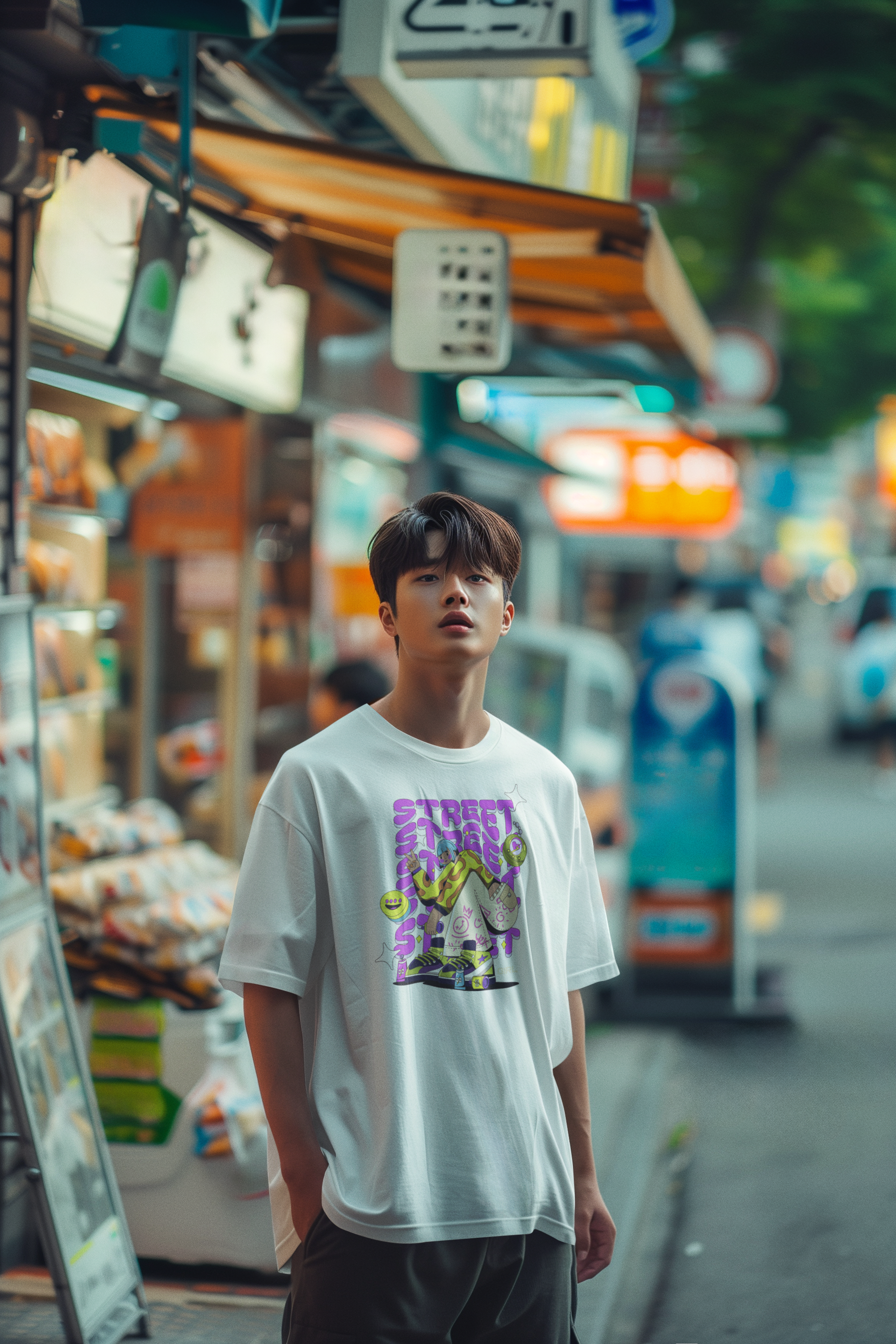 Street Street Unisex Oversized Classic T-Shirt