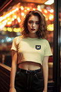 Butterfly Crop Top
