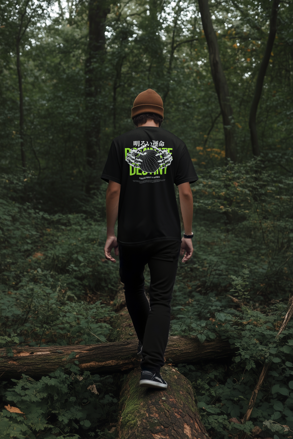 Fearless Unisex Terry Oversized Tee