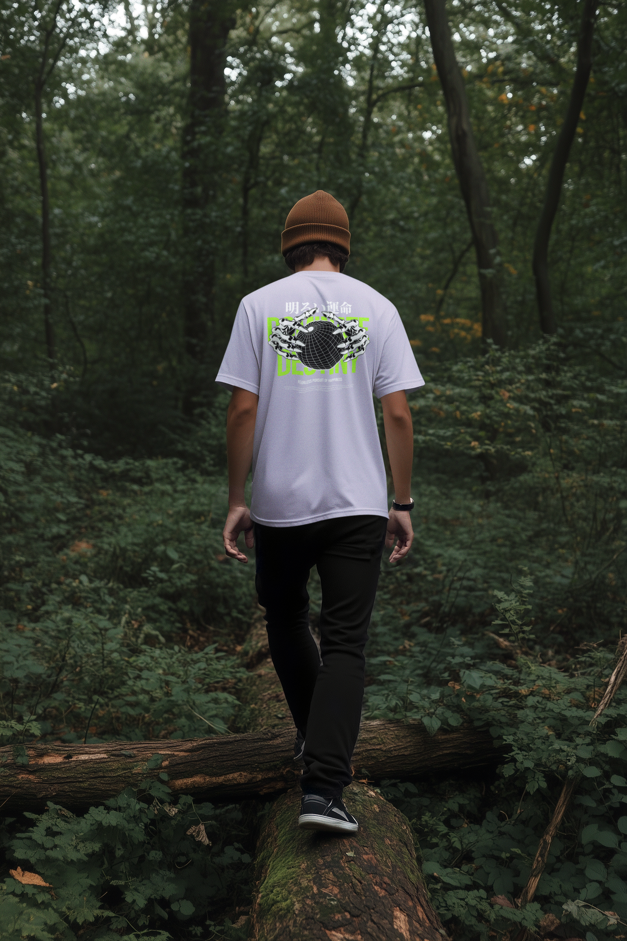 Fearless Unisex Terry Oversized Tee